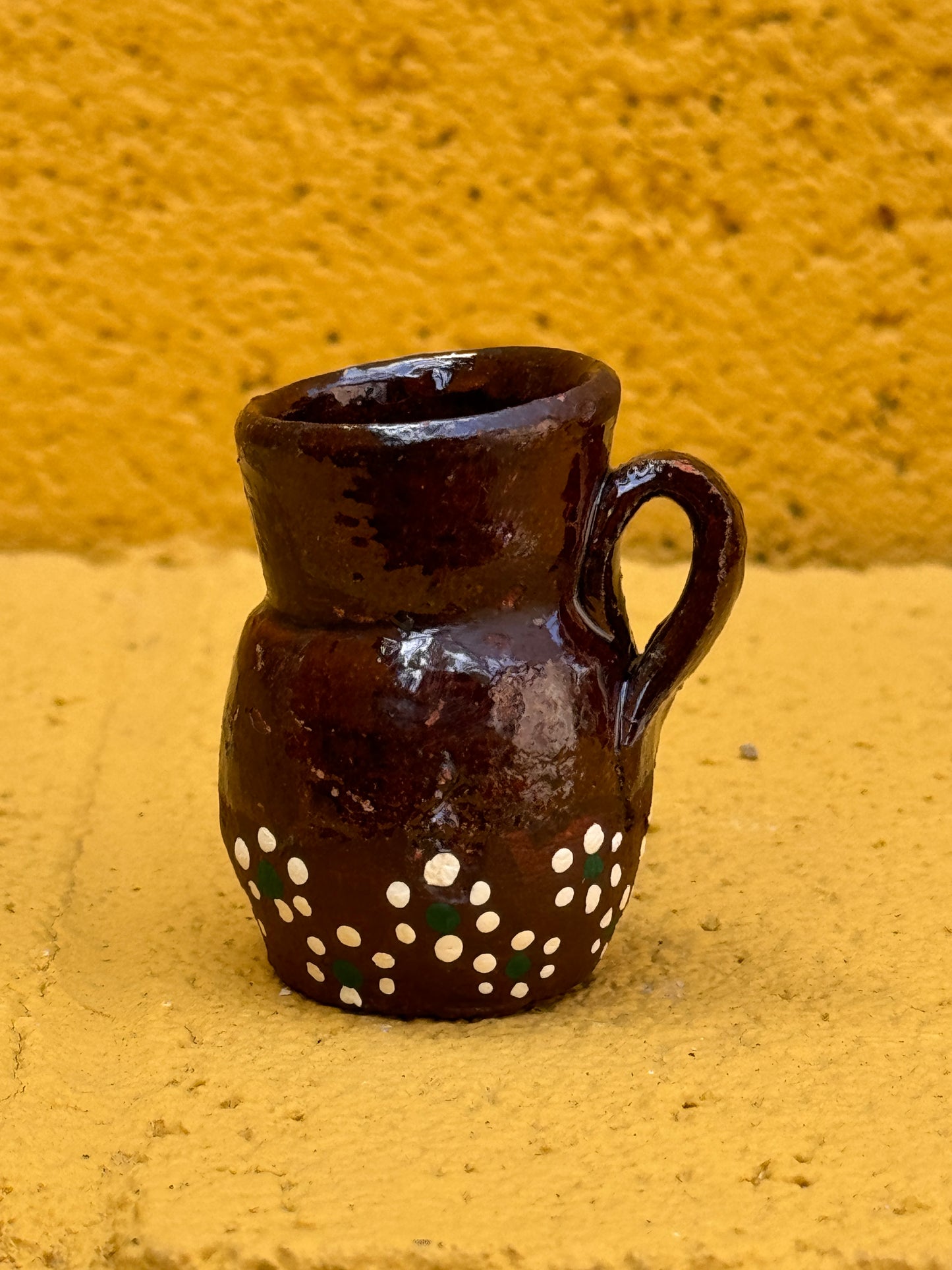 Cafecito de la Olla Mini car vent clip Jarrito