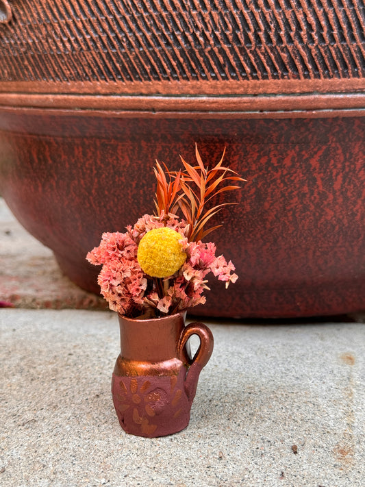 Copper Amaretto Mini car vent Jarrito