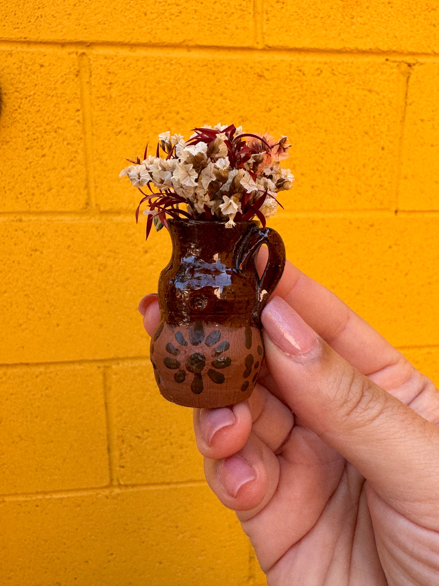 Chocolate Abuelita Car mini vent clip Jarrito